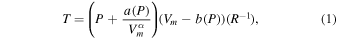 Equation (1)