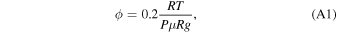Equation (A1)