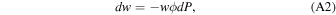 Equation (A2)