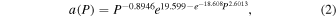Equation (2)