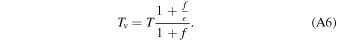 Equation (A6)