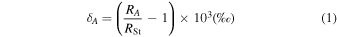 Equation (1)