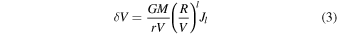 Equation (3)