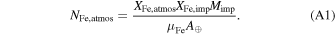 Equation (A1)