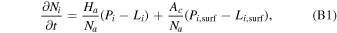 Equation (B1)