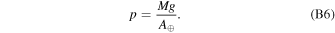 Equation (B6)