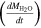 $\left(\tfrac{{{dM}}_{{{\rm{H}}}_{2}{\rm{O}}}}{{dt}}\right)$