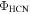 ${{\rm{\Phi }}}_{\mathrm{HCN}}$