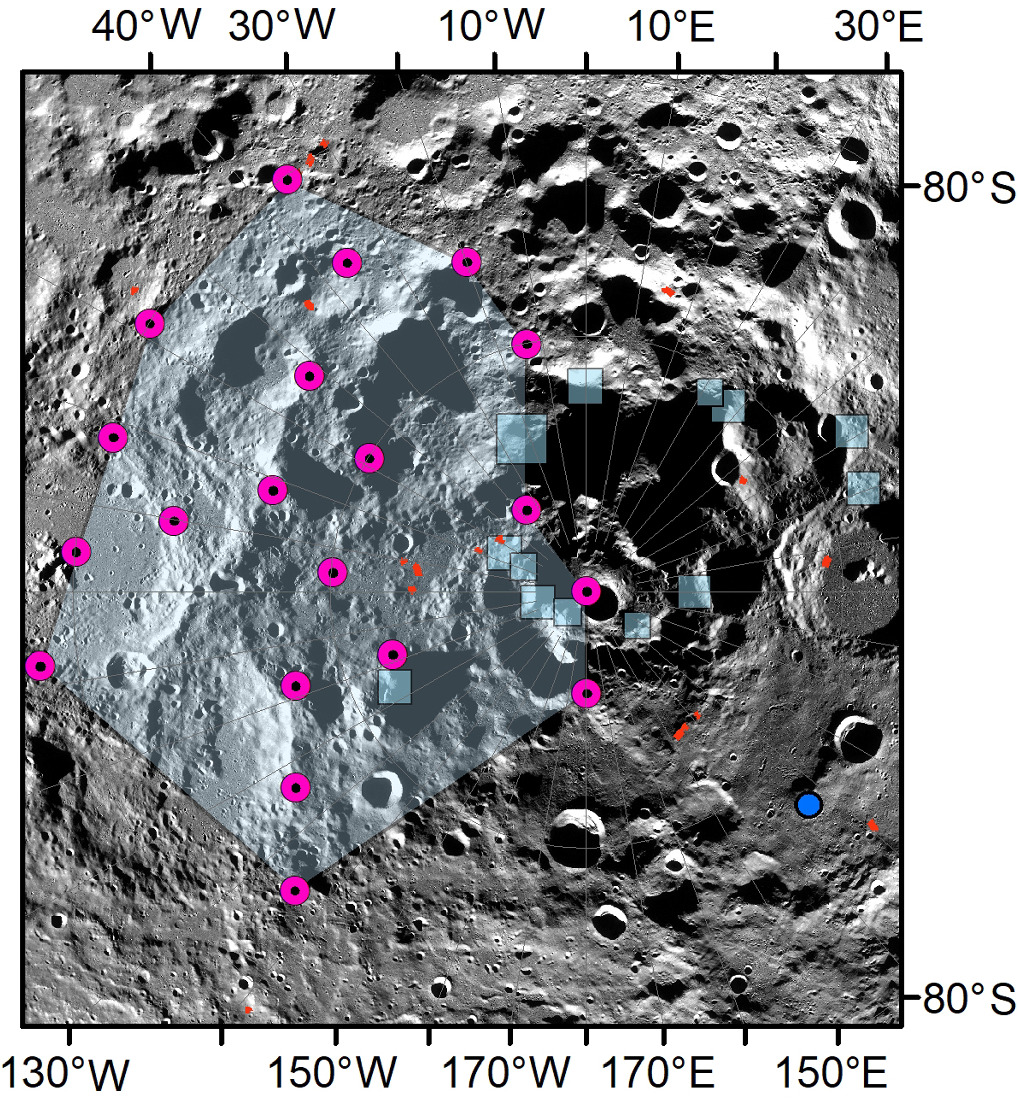 Tectonics and Seismicity of the Lunar South Polar Region - IOPscience