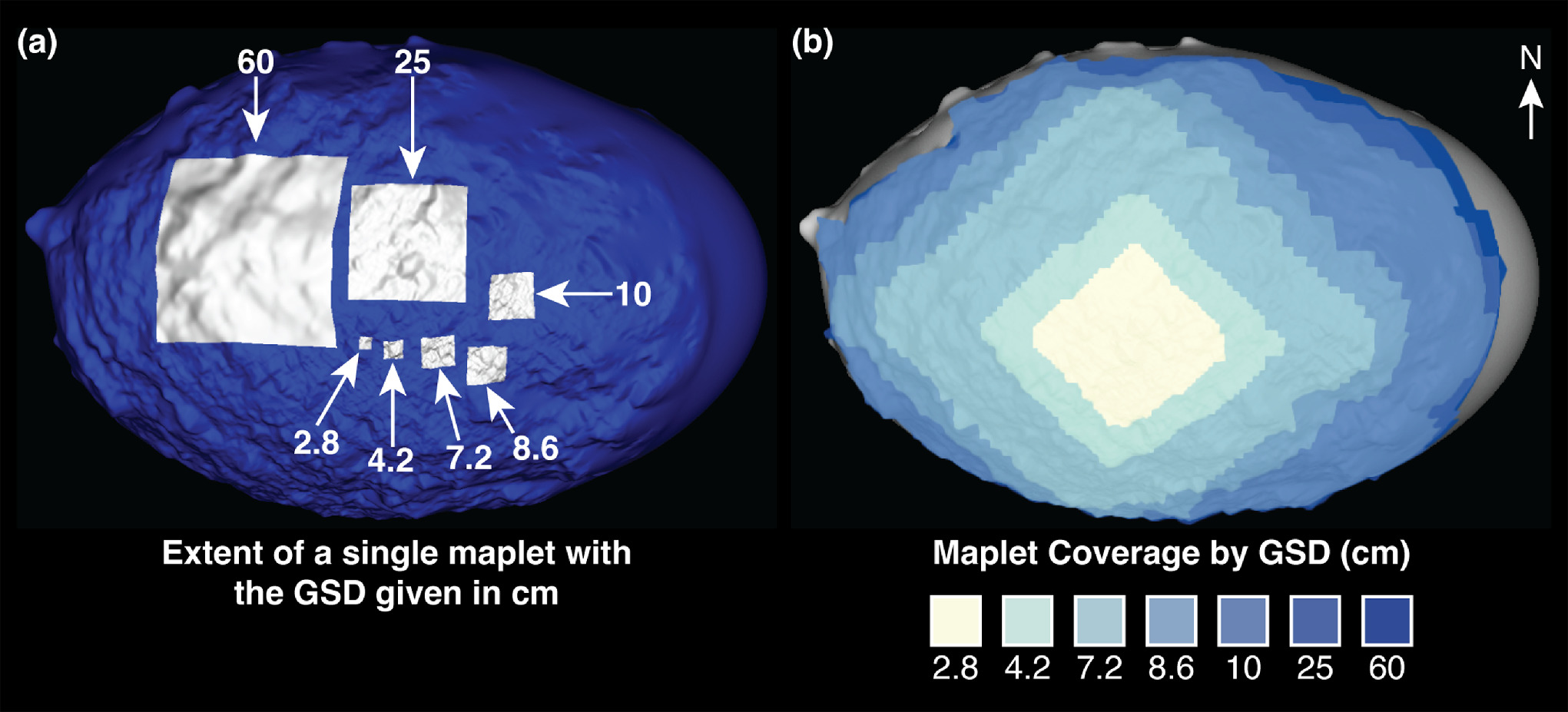 An Updated Shape Model of Dimorphos from DART Data - IOPscience