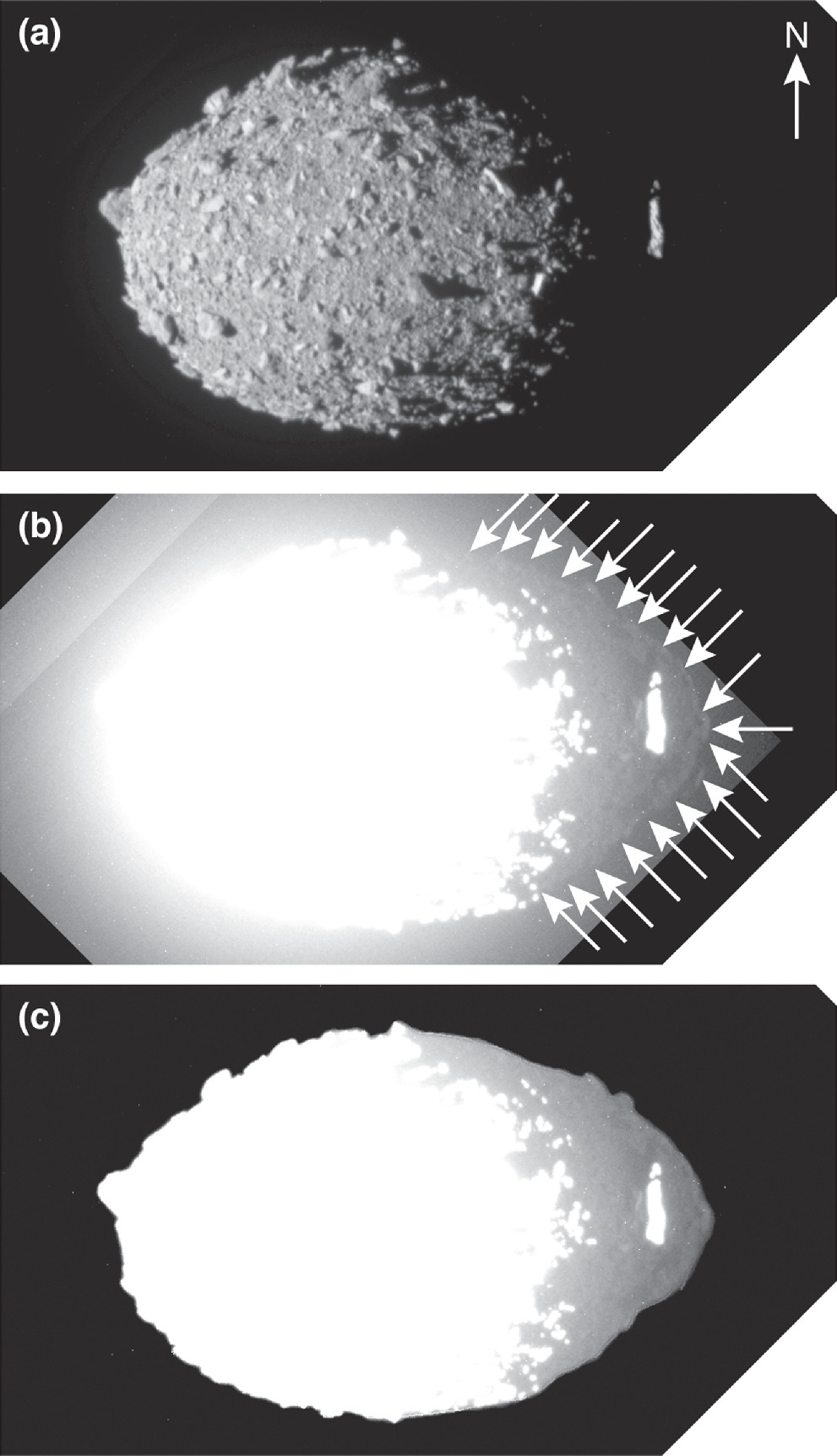 Dimorphis An Updated Shape Model of Dimorphos from DART Data - IOPscience