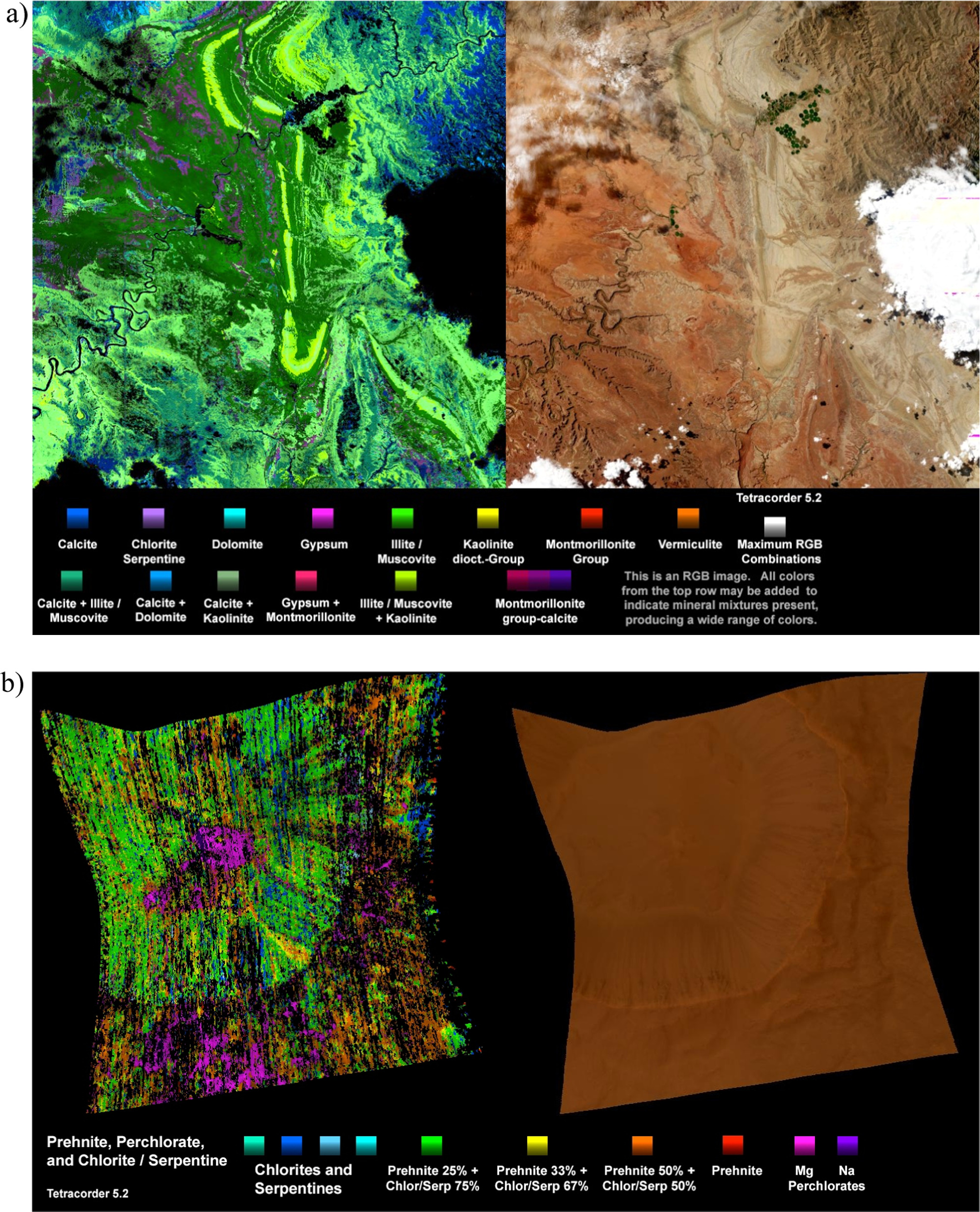 Imaging Spectroscopy: Earth and Planetary Remote Sensing with the PSI ...