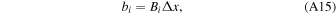 Equation (A15)