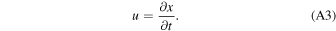 Equation (A3)