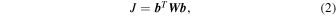 Equation (2)