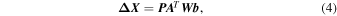 Equation (4)