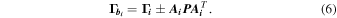 Equation (6)