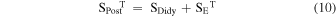 Equation (10)