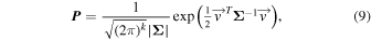 Equation (9)