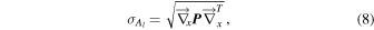 Equation (8)