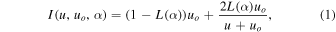 Equation (1)