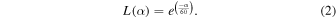 Equation (2)
