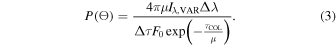 Equation (3)