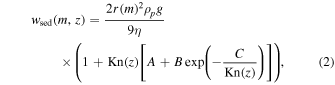 Equation (2)
