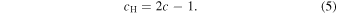 Equation (5)