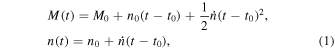 Equation (1)