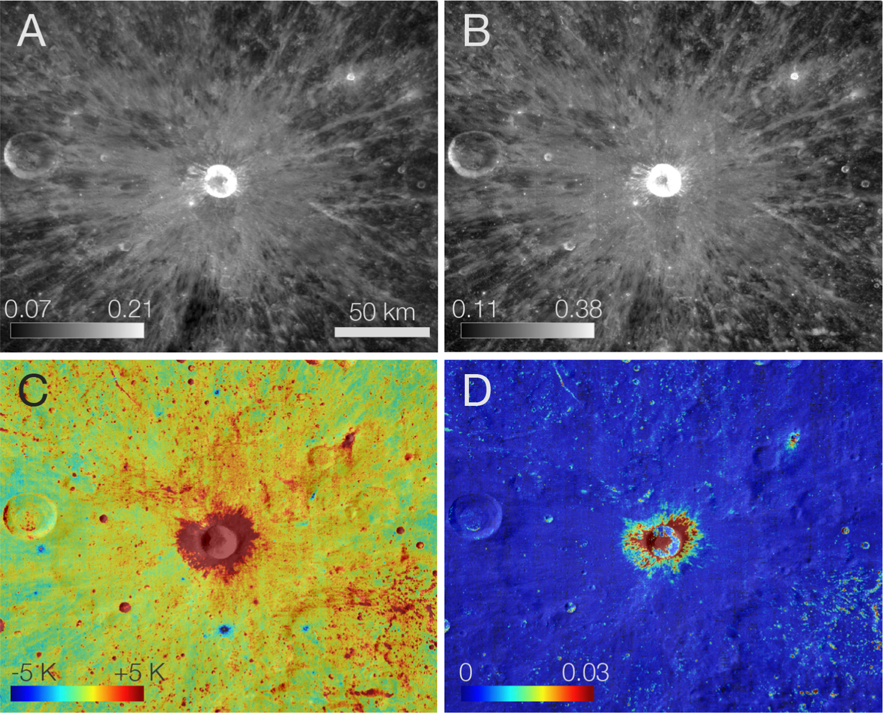 Moon Segmentation The Population of Young Craters on the Moon: New Catalog and Spatial ...