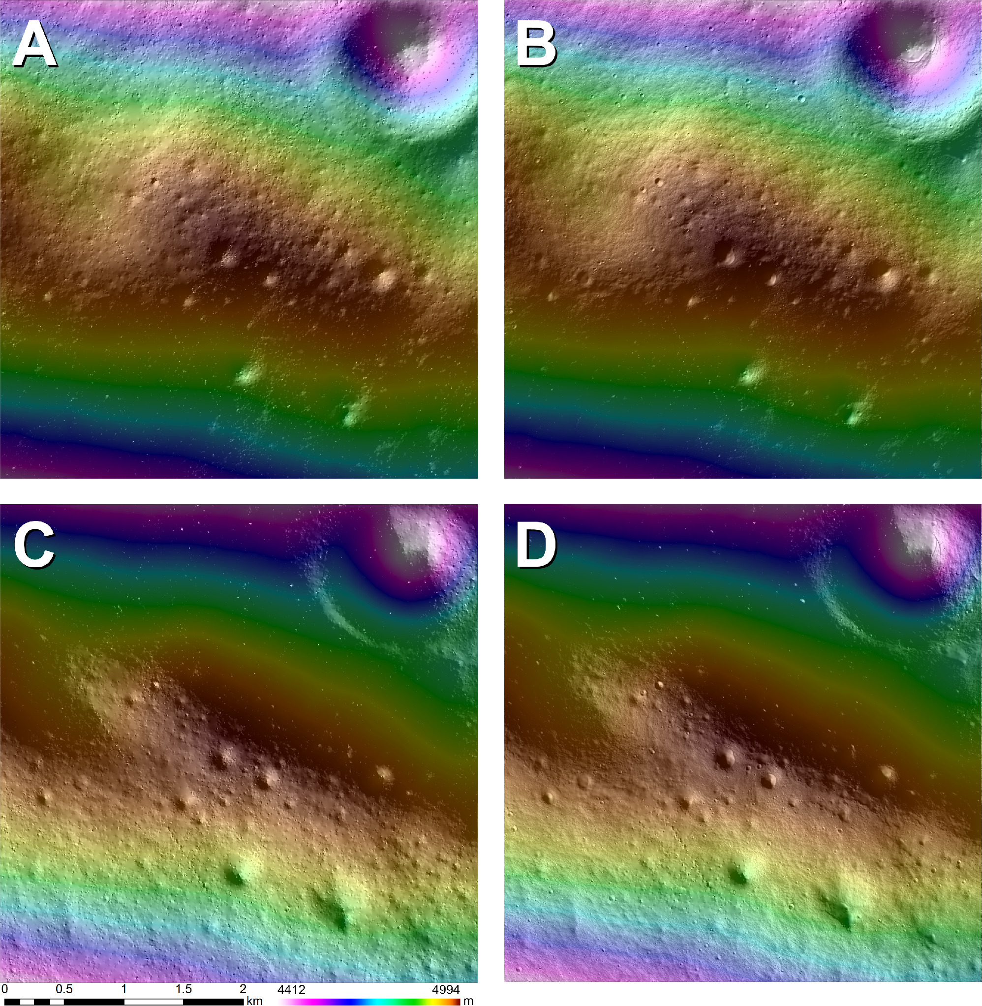 Shape-from-shading Refinement of LOLA and LROC NAC Digital Elevation ...