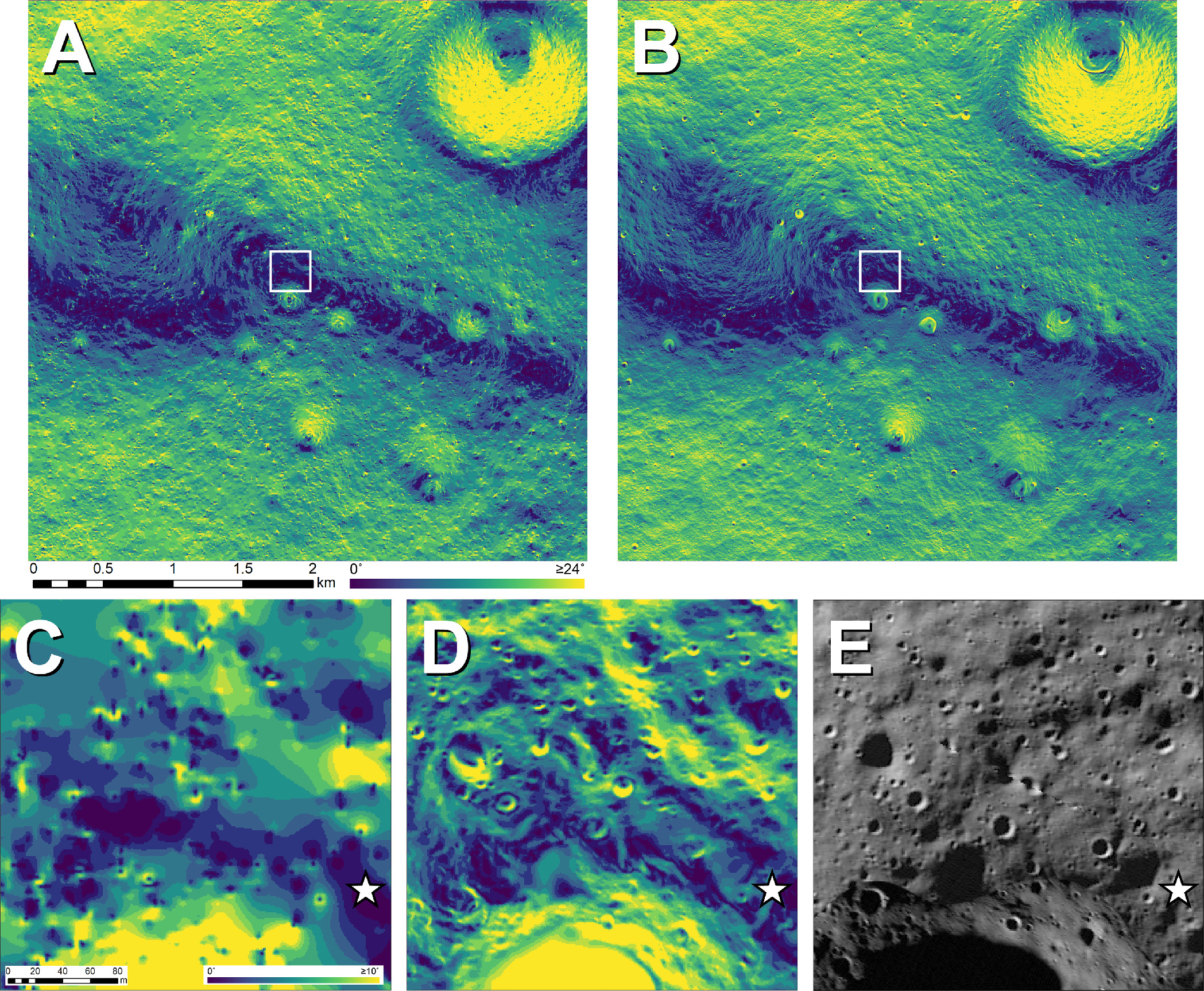 Shape-from-shading Refinement of LOLA and LROC NAC Digital Elevation ...