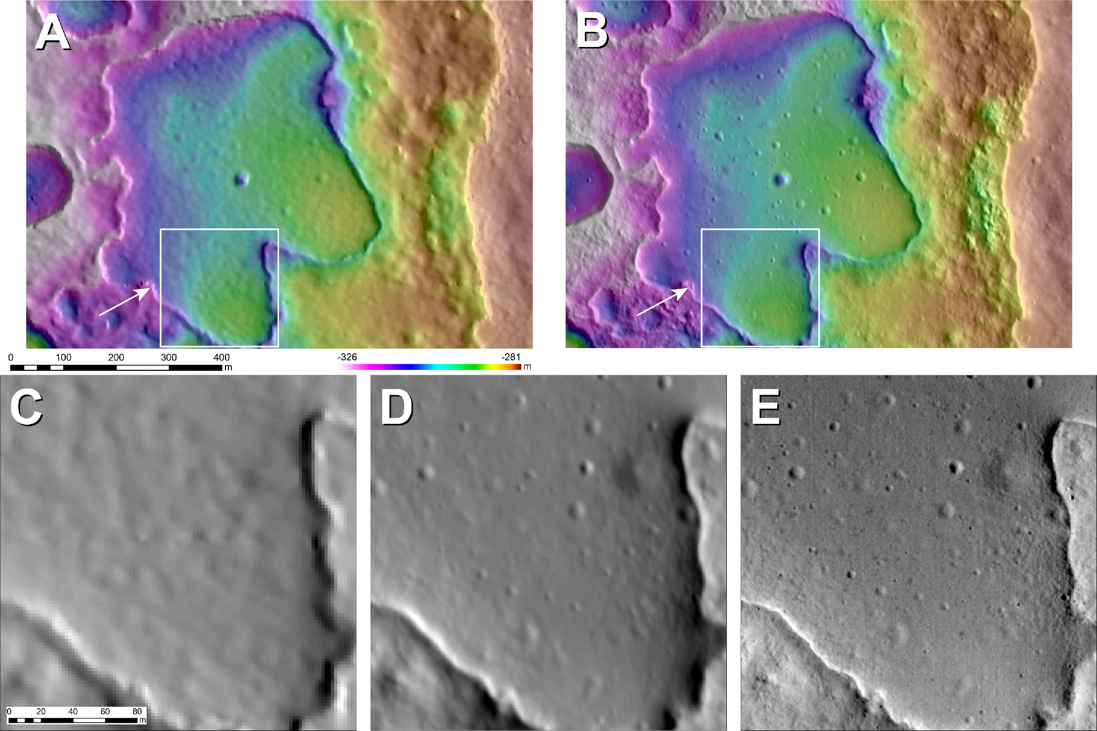 Shape-from-shading Refinement of LOLA and LROC NAC Digital Elevation ...