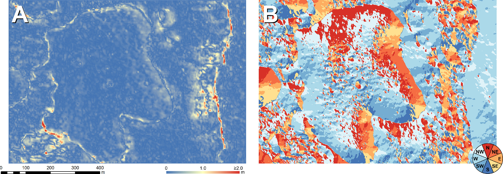 Shape-from-shading Refinement of LOLA and LROC NAC Digital Elevation ...