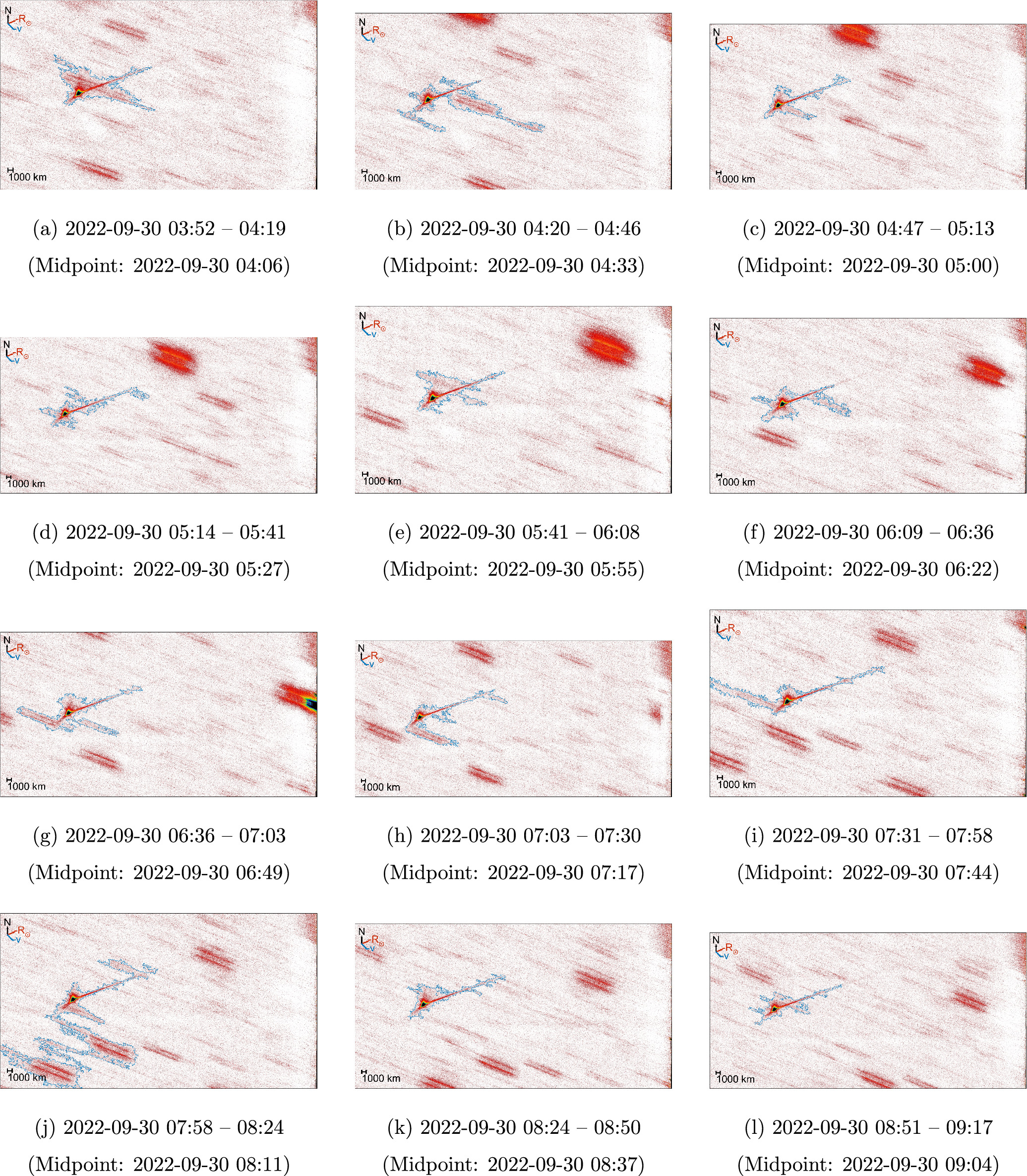 Longterm Monitoring of Didymos with the LCOGT Network and MRO after