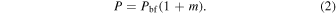 Equation (2)