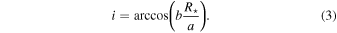 Equation (3)