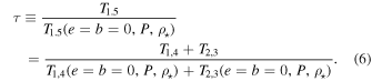 Equation (6)