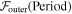 ${{ \mathcal F }}_{\mathrm{outer}}({\rm{Period}})$