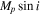 ${M}_{p}\sin i$