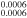 ${}_{0.0006}^{0.0006}$