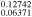 ${}_{0.06371}^{0.12742}$