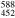 ${}_{452}^{588}$