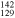 ${}_{129}^{142}$