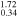 ${}_{0.34}^{1.72}$