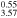 ${}_{3.57}^{0.55}$