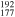 ${}_{177}^{192}$
