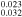 ${}_{0.032}^{0.023}$