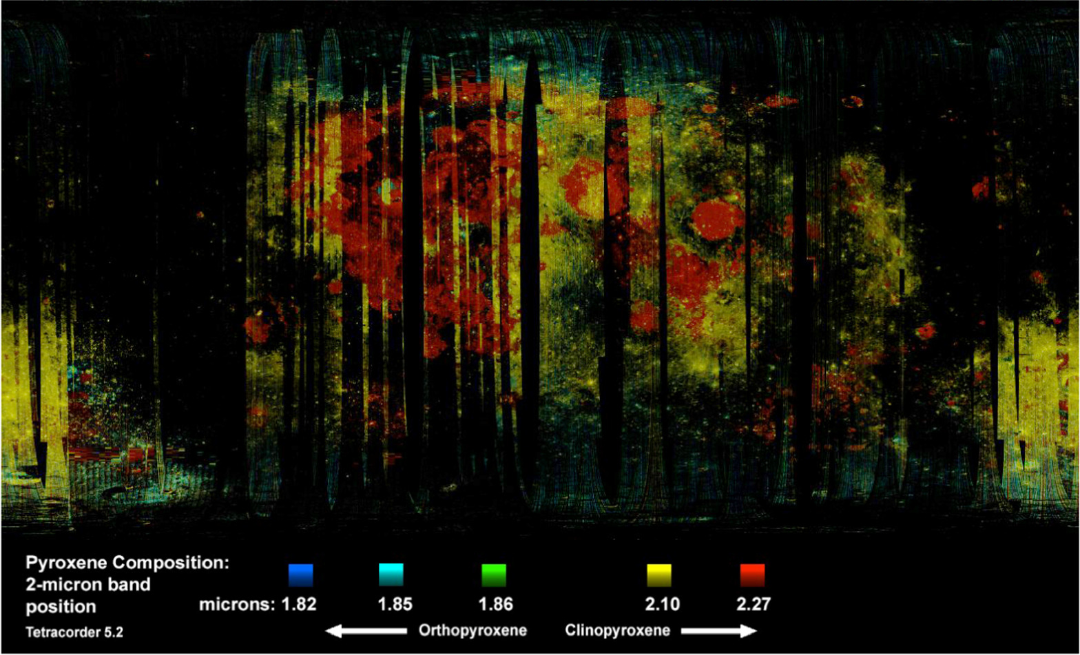 The Global Distribution of Water and Hydroxyl on the Moon as Seen by ...